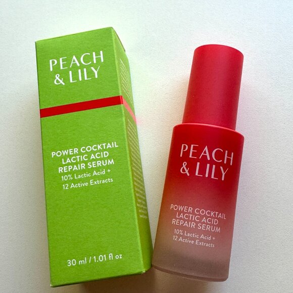 3429 PEACH AND LILY SKINCARE SERUM - Picture 1 of 6